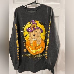 Simply Southern Halloween shirt